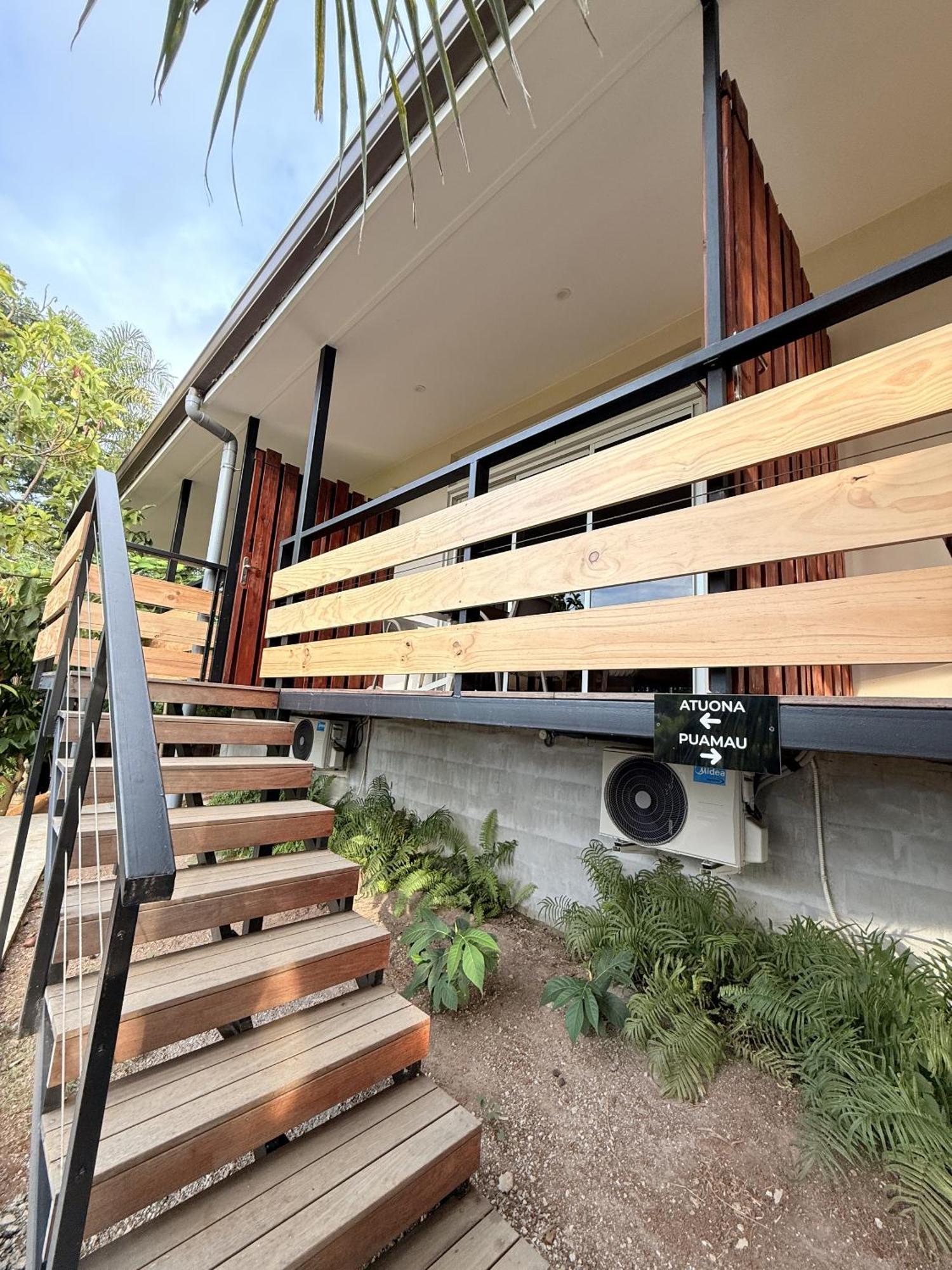 Ononui Lodge Airport, Ocean-View, Private Bathroom And Balcony, Free Wifi And Parking, On-Site Car Rental Faaa Exterior foto