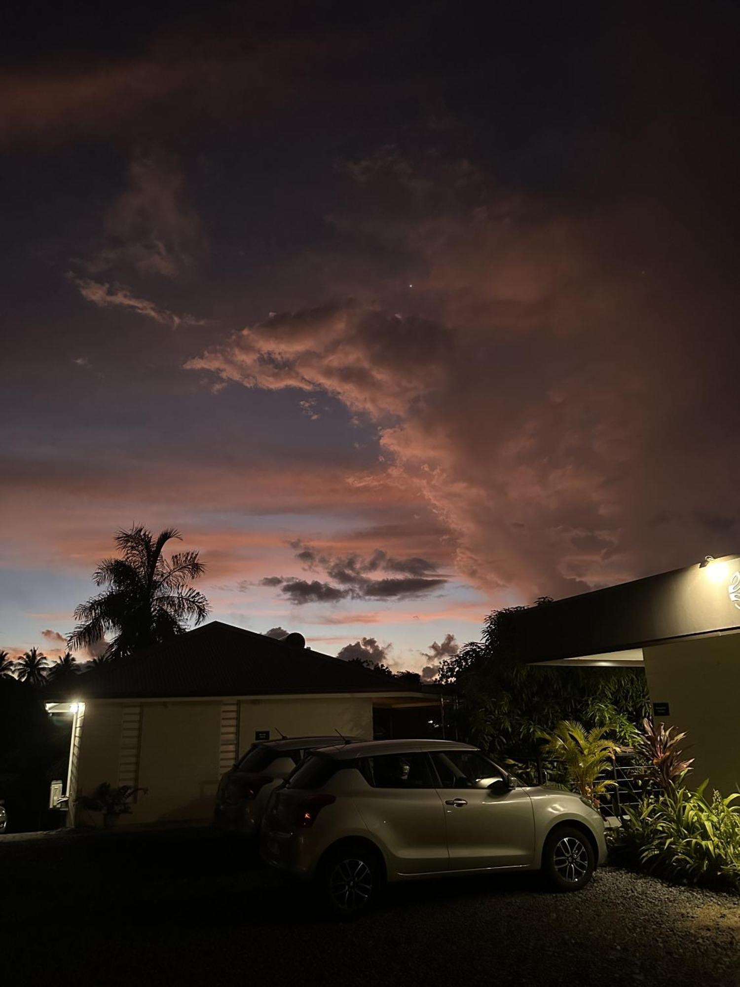 Ononui Lodge Airport, Ocean-View, Private Bathroom And Balcony, Free Wifi And Parking, On-Site Car Rental Faaa Exterior foto