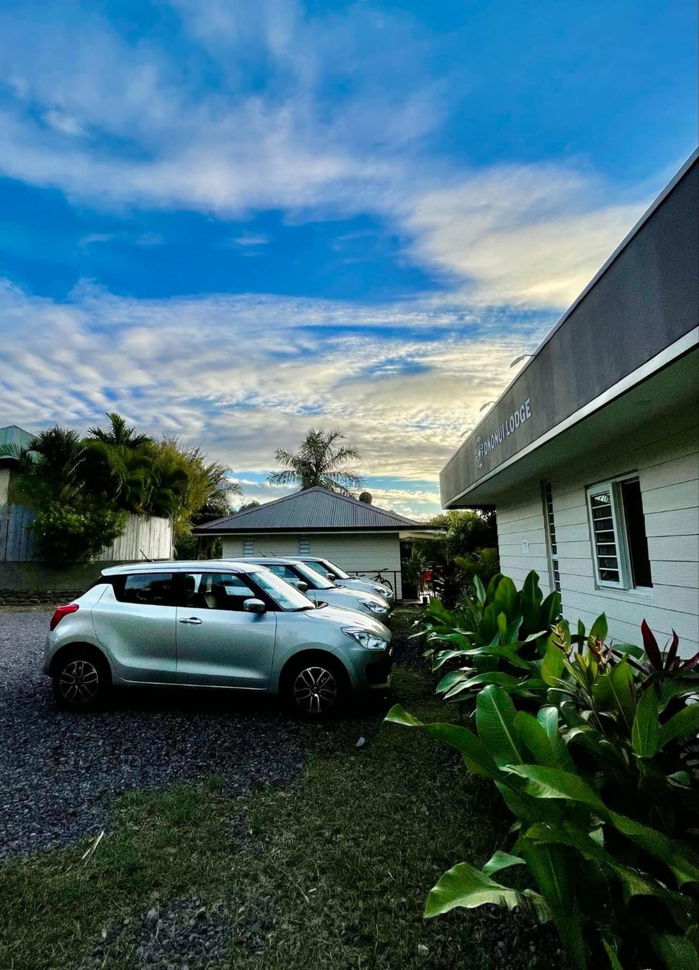 Ononui Lodge Airport, Ocean-View, Private Bathroom And Balcony, Free Wifi And Parking, On-Site Car Rental Faaa Exterior foto